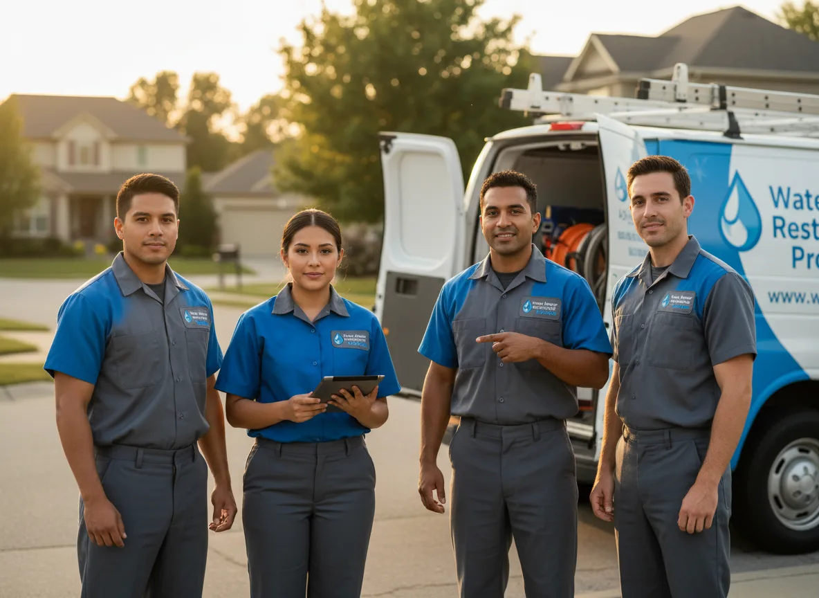 Flood Restoration company in Canton, IL